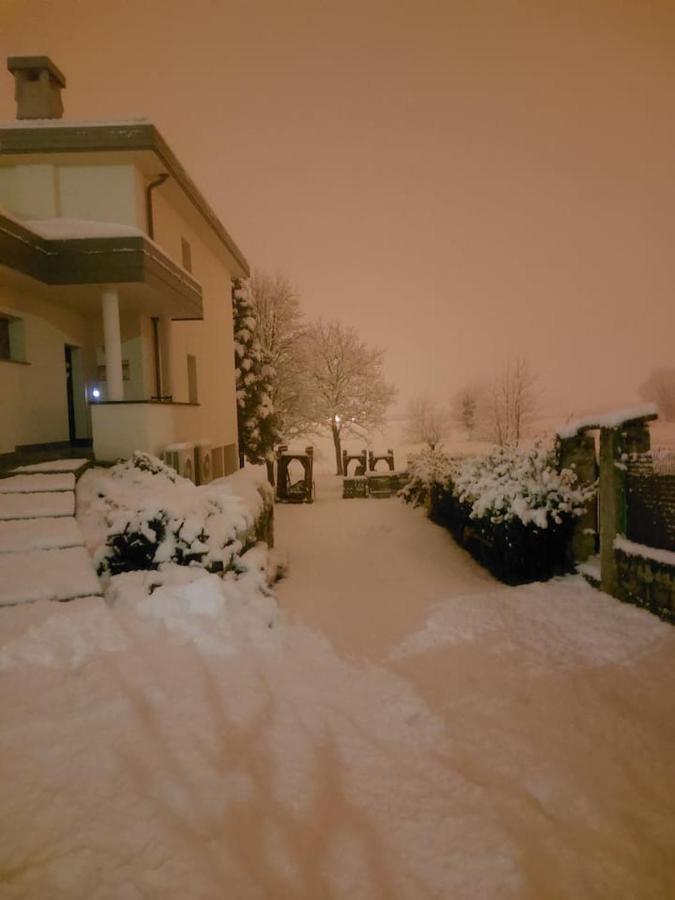 Mountain View House Apartment San Cassiano  Exterior foto