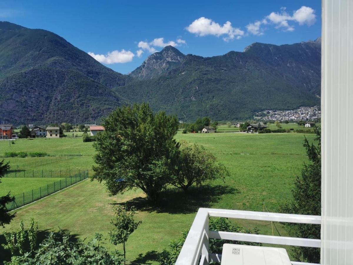 Mountain View House Apartment San Cassiano  Exterior foto