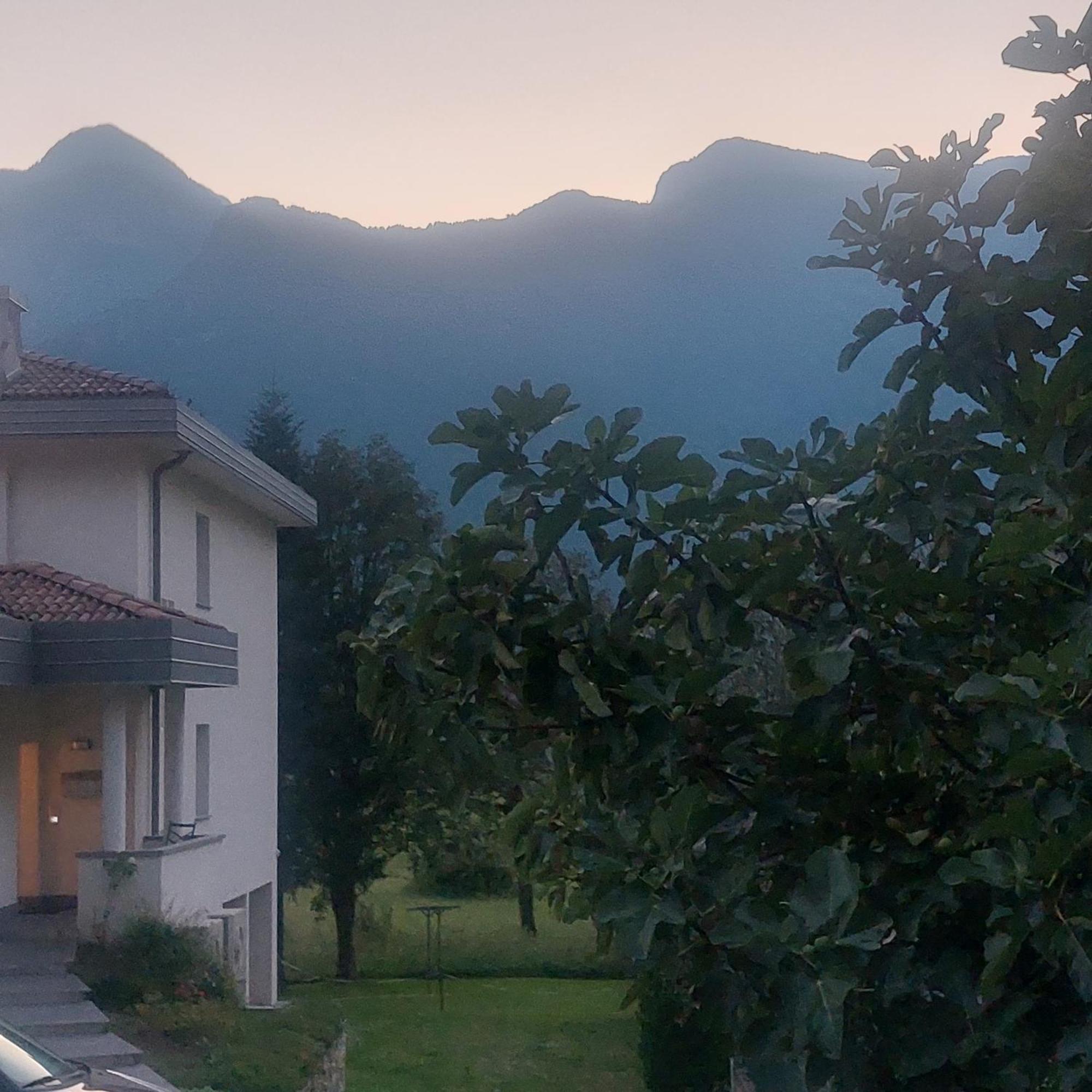 Mountain View House Apartment San Cassiano  Exterior foto